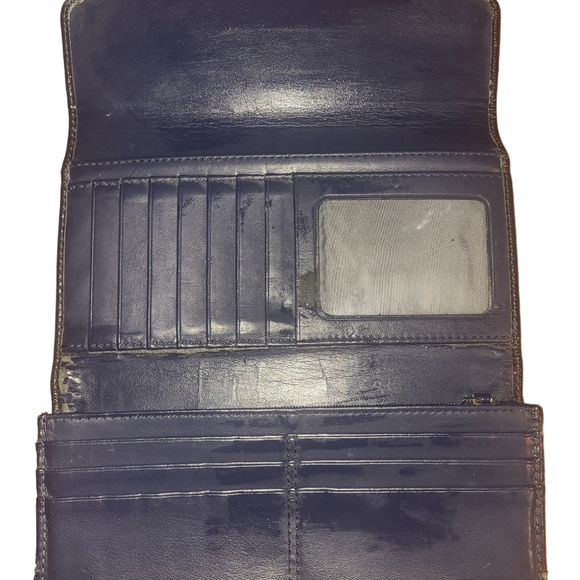 Coach Soho Blue Wallet - Picture 4 of 12